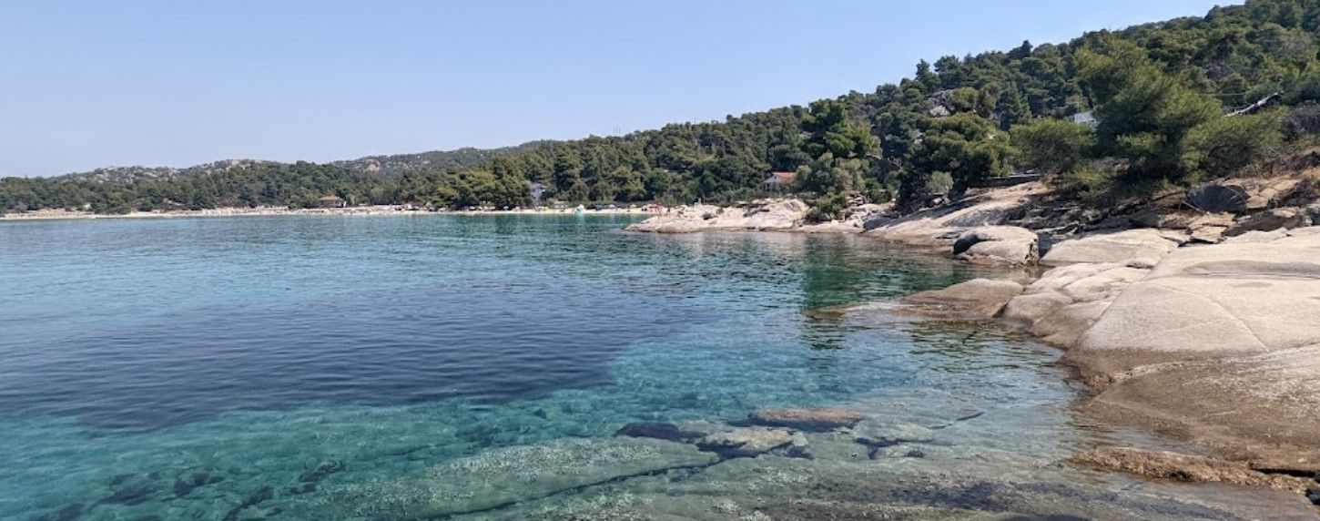 kalogria beach sea 