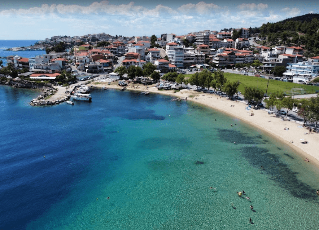 Neos Marmas Beach