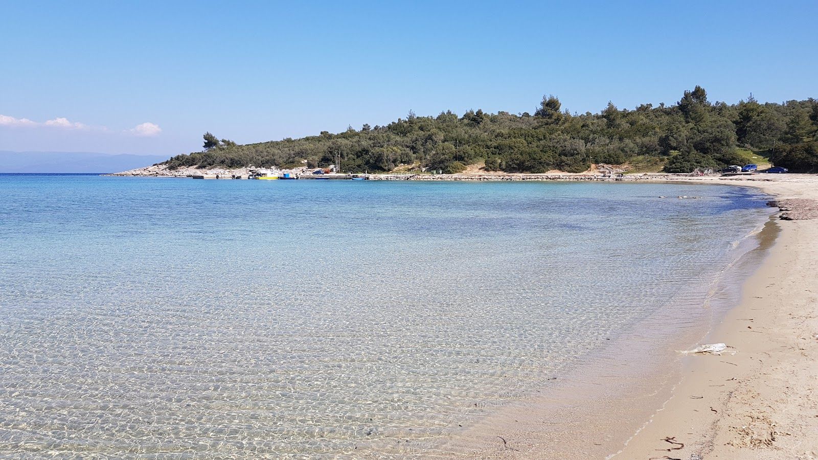 Paliouri Beach
