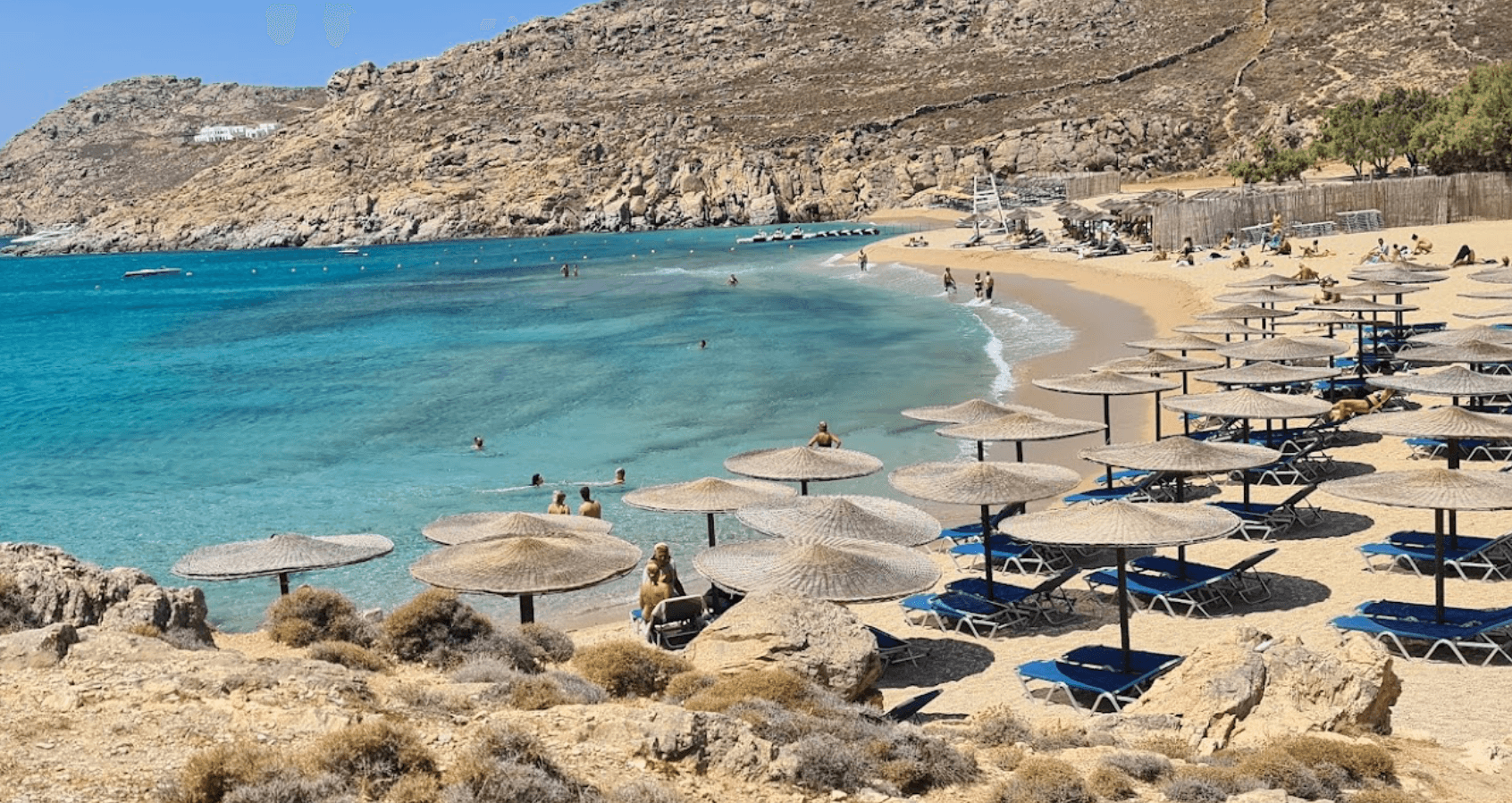 Paralia Agrari Beach