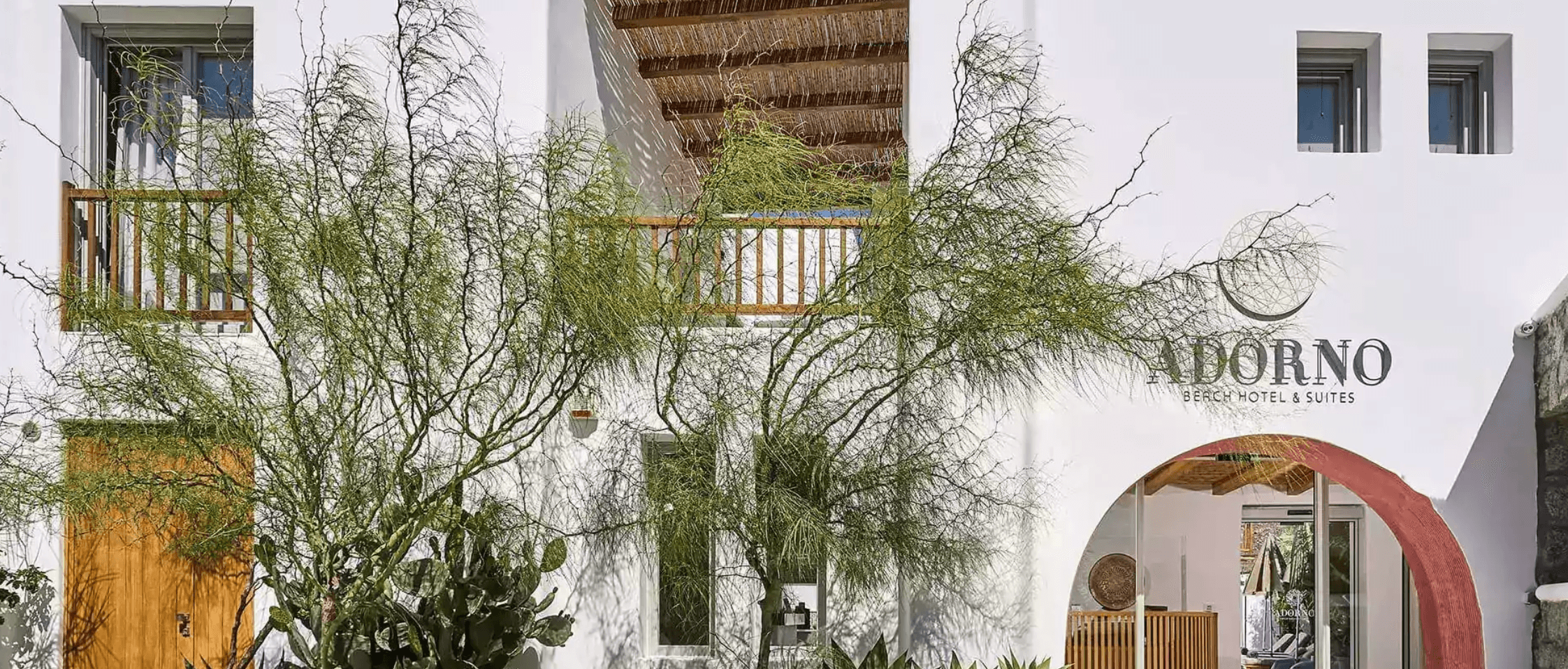 Adorno Beach Hotel & Suites