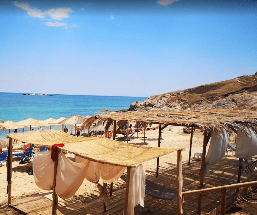 Blue Sea Beach Bar Tigania Kriaritsi