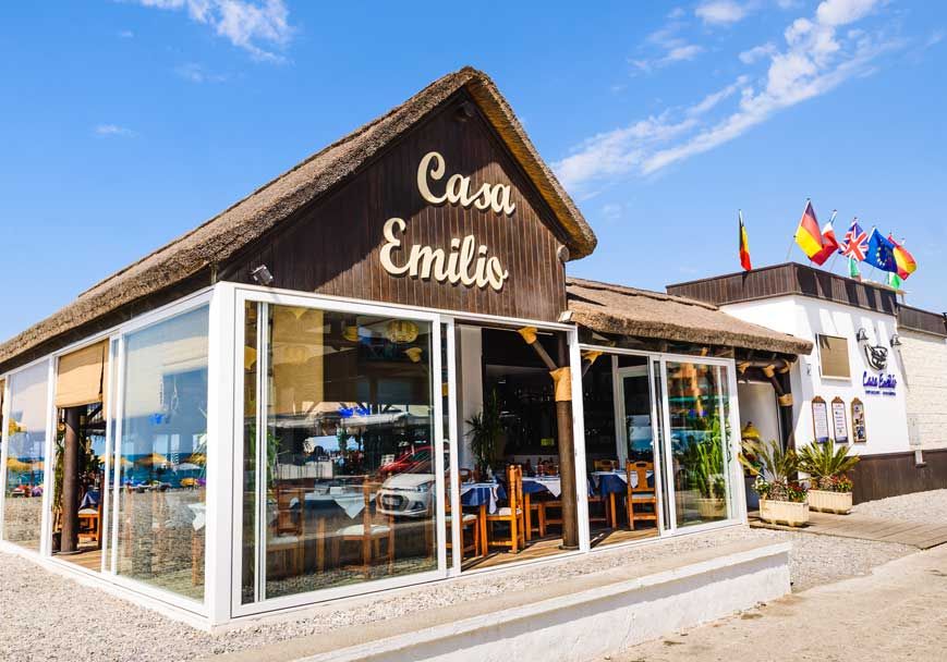 ©Restaurante Chiringuito Casa Emilio