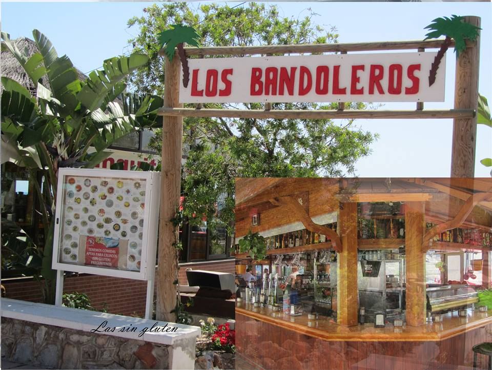 ©Chiringuito Los Bandoleros : 100% Sin Gluten