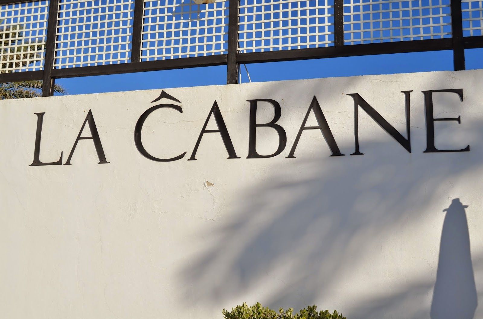 ©La Cabane Beach Club