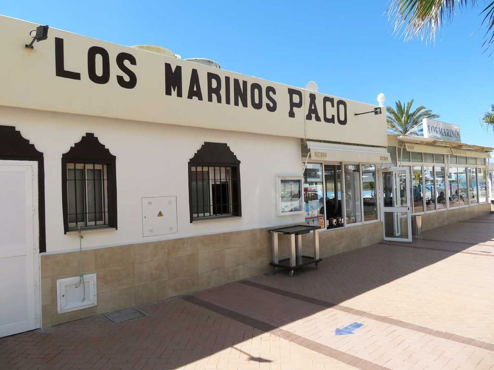 Los Marinos Paco