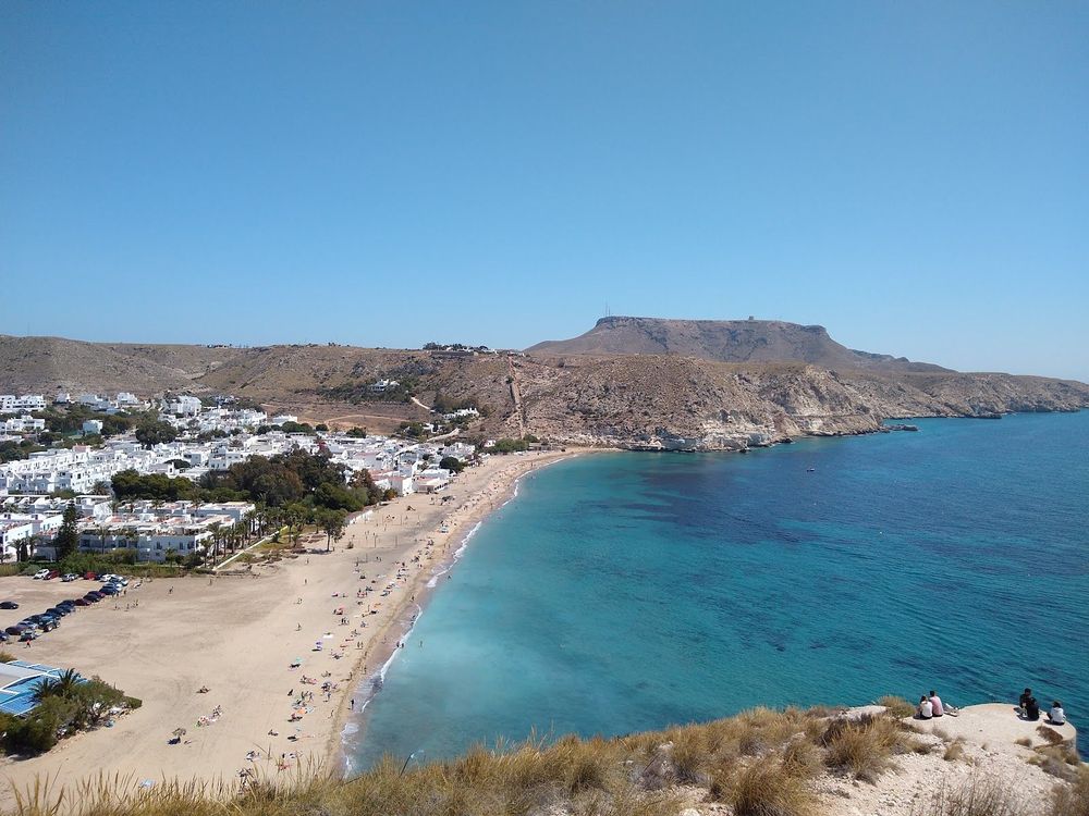 Playa de Agua Amarga