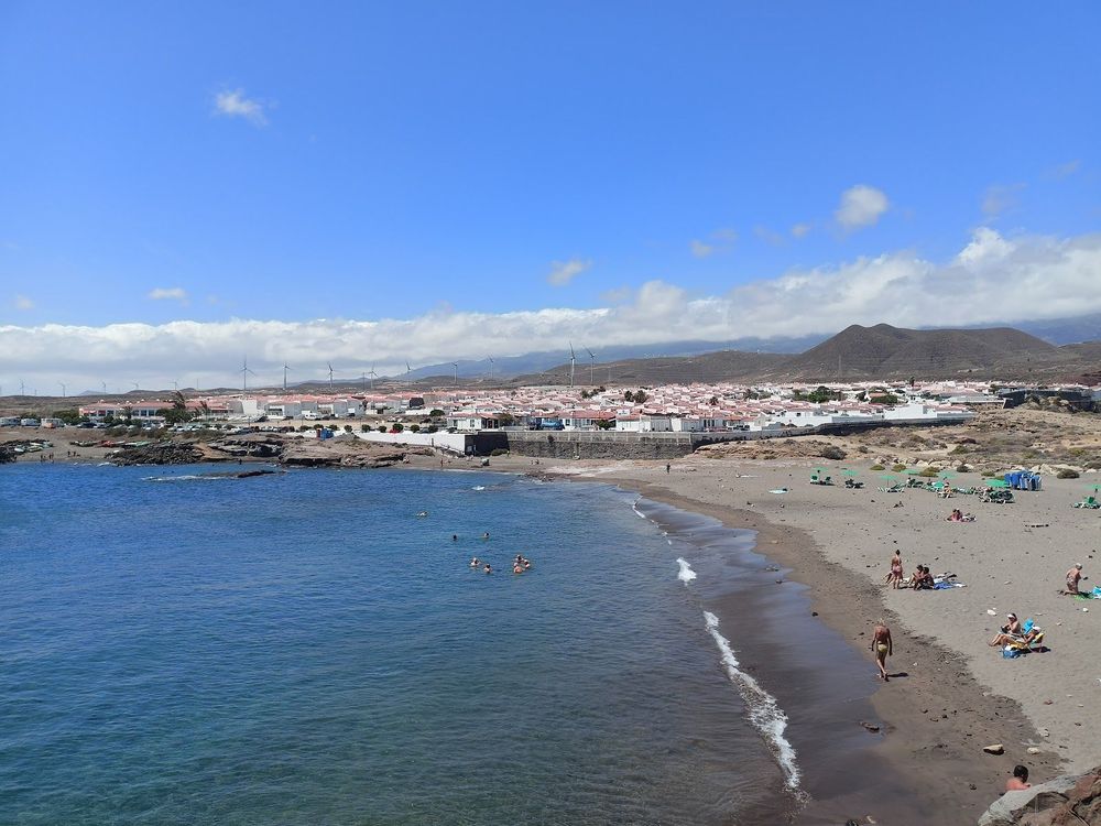 Playa de los Abriguitos