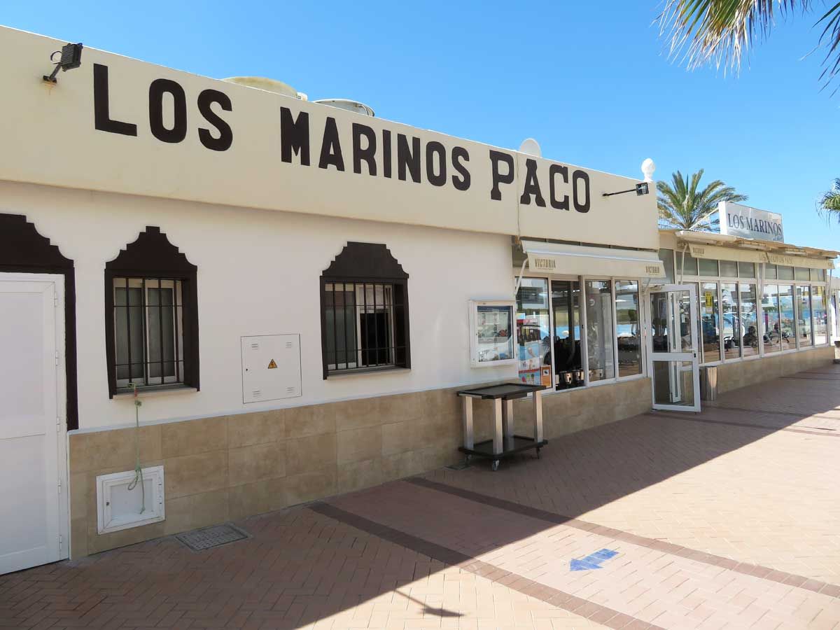 Los Marinos Paco