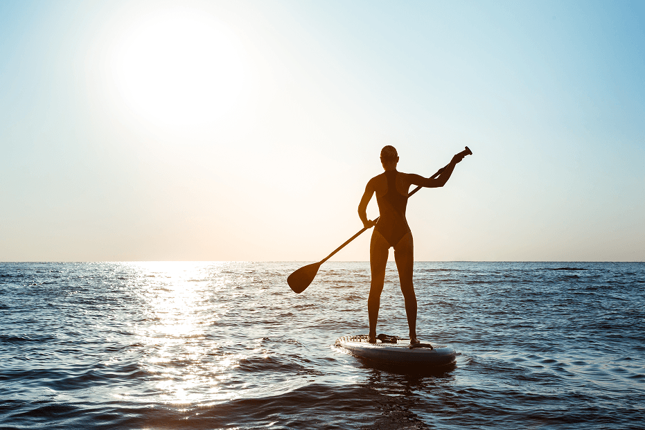 Aluguel de pranchas de stand-up paddle