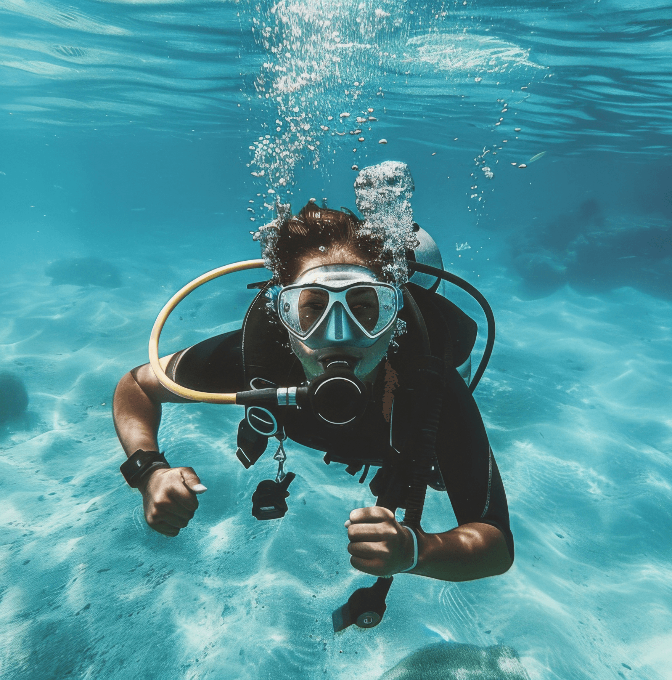 Snorkeling and scuba diving school