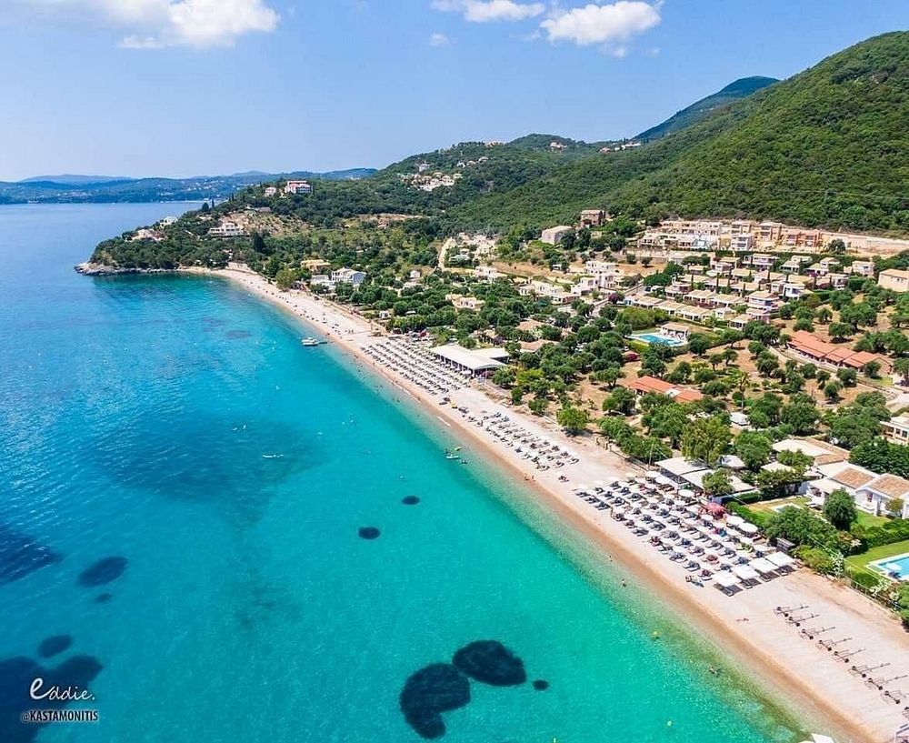 Barbati Corfu Beach