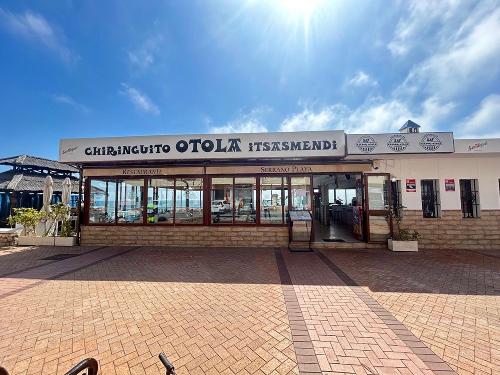 Chiringuito Otola Itsasmendi