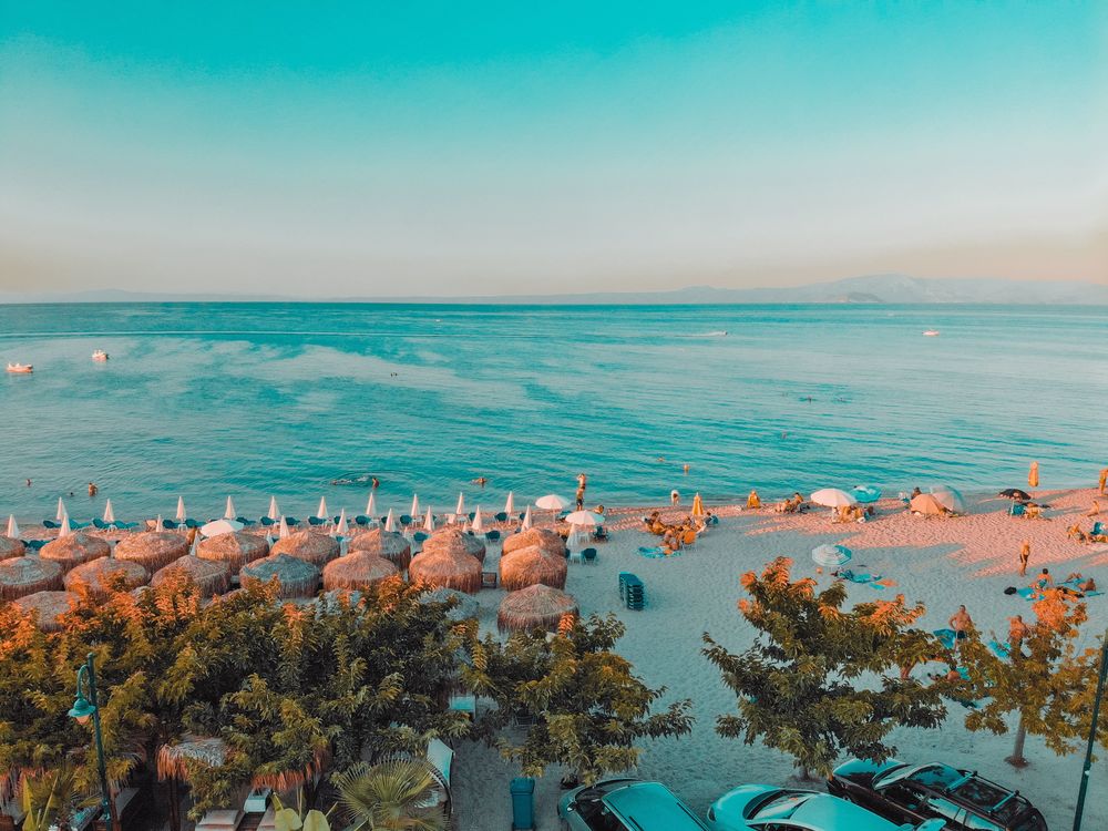 Pefkochori Beach