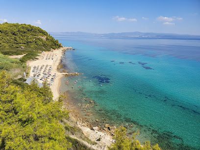 Plage Vothonas