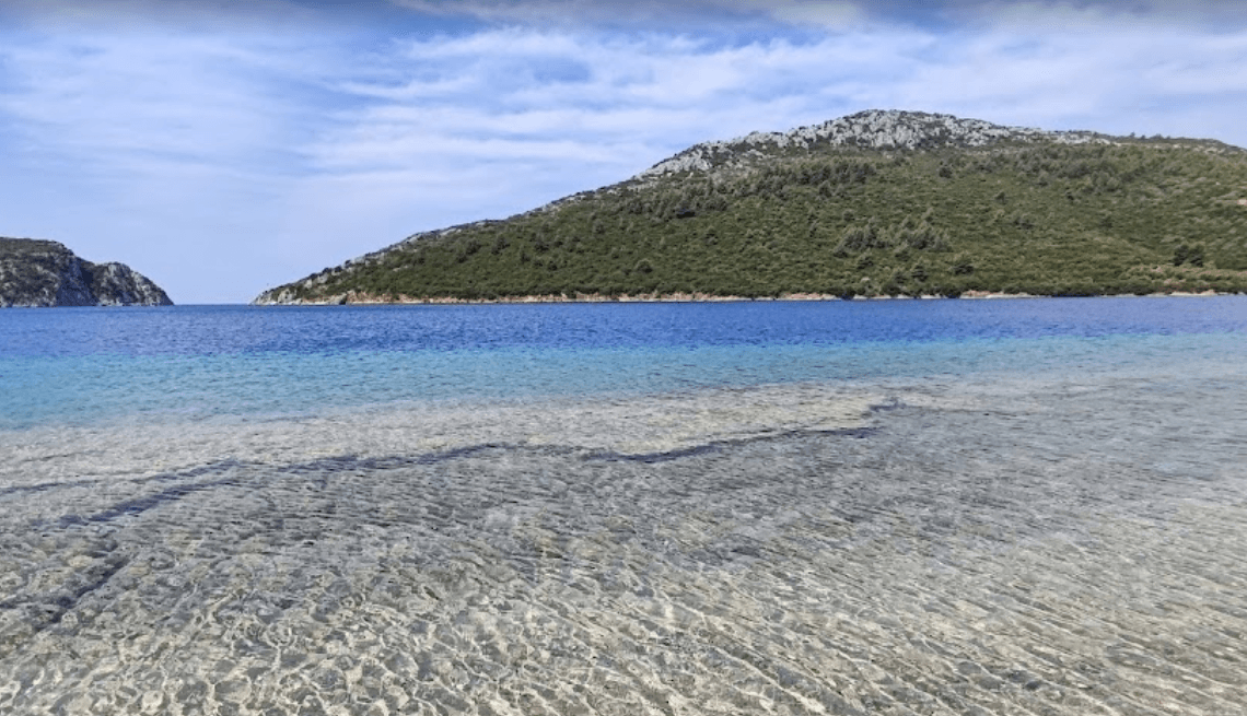 Porto Koufo Beach