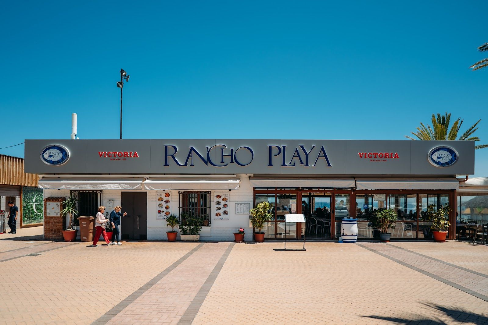 ©Restaurante Chiringuito Rancho Playa | Fuengirola