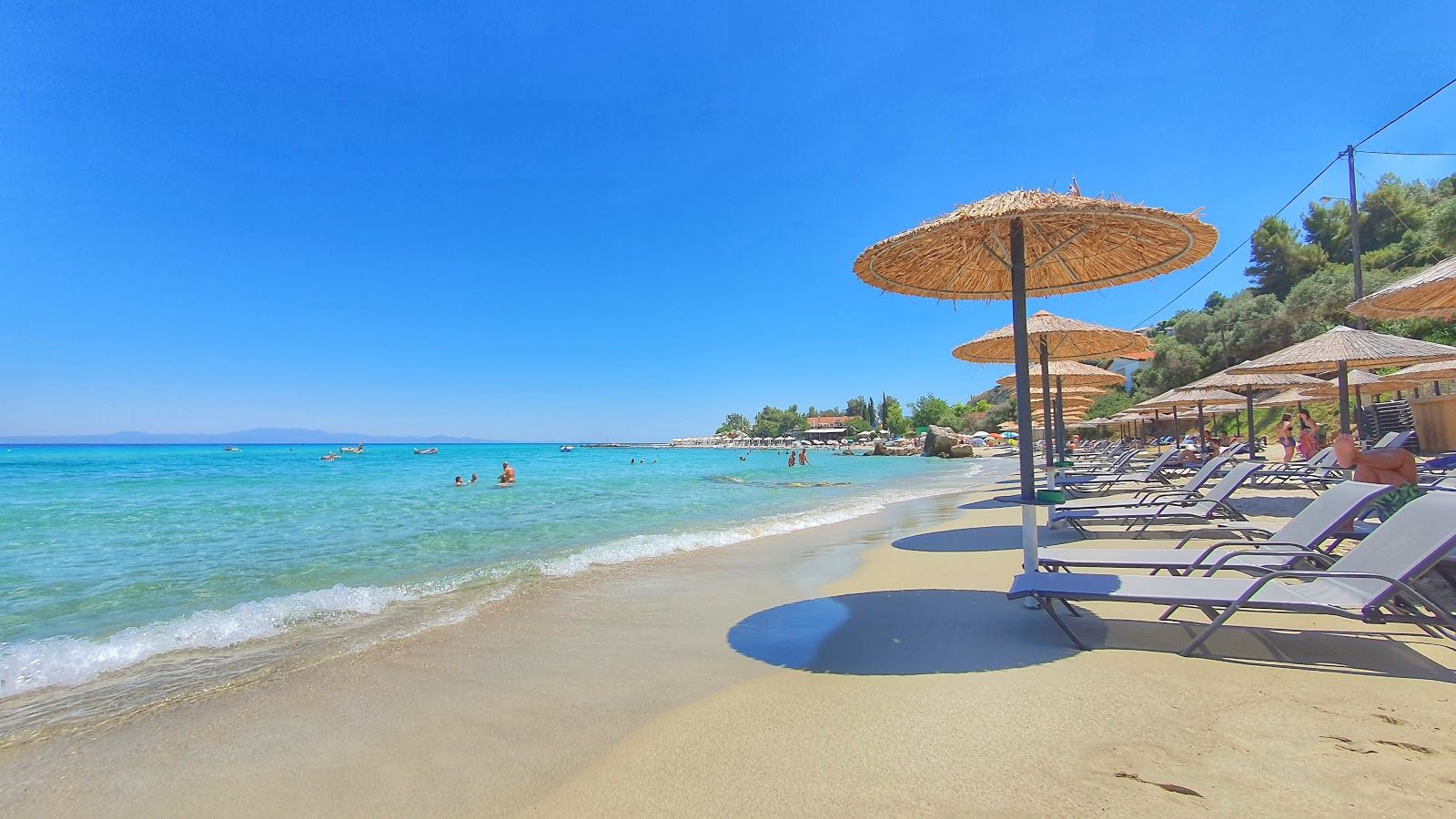 Beaches header background
