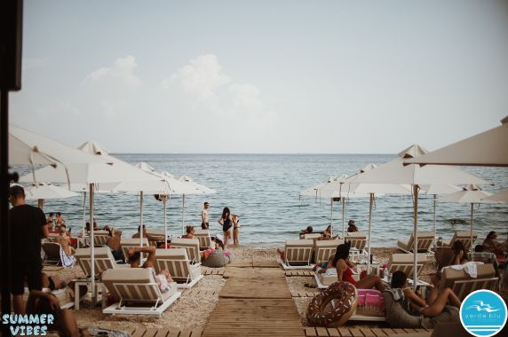 VerdeBlue sunbeds 
